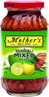MOTHER`S BENGALI MIXED PICKLE 300G