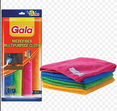 GALA MICROFIBER CLOTH 3+1