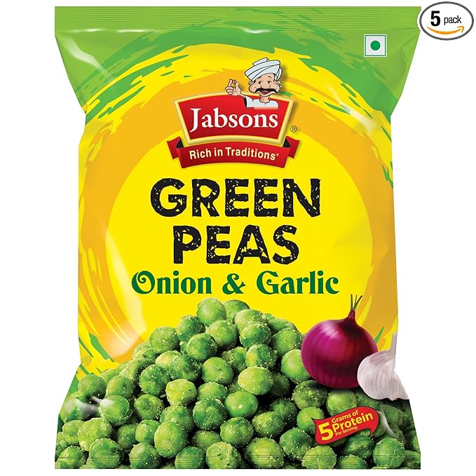 JABSONS GREEN PEAS O&G 150G