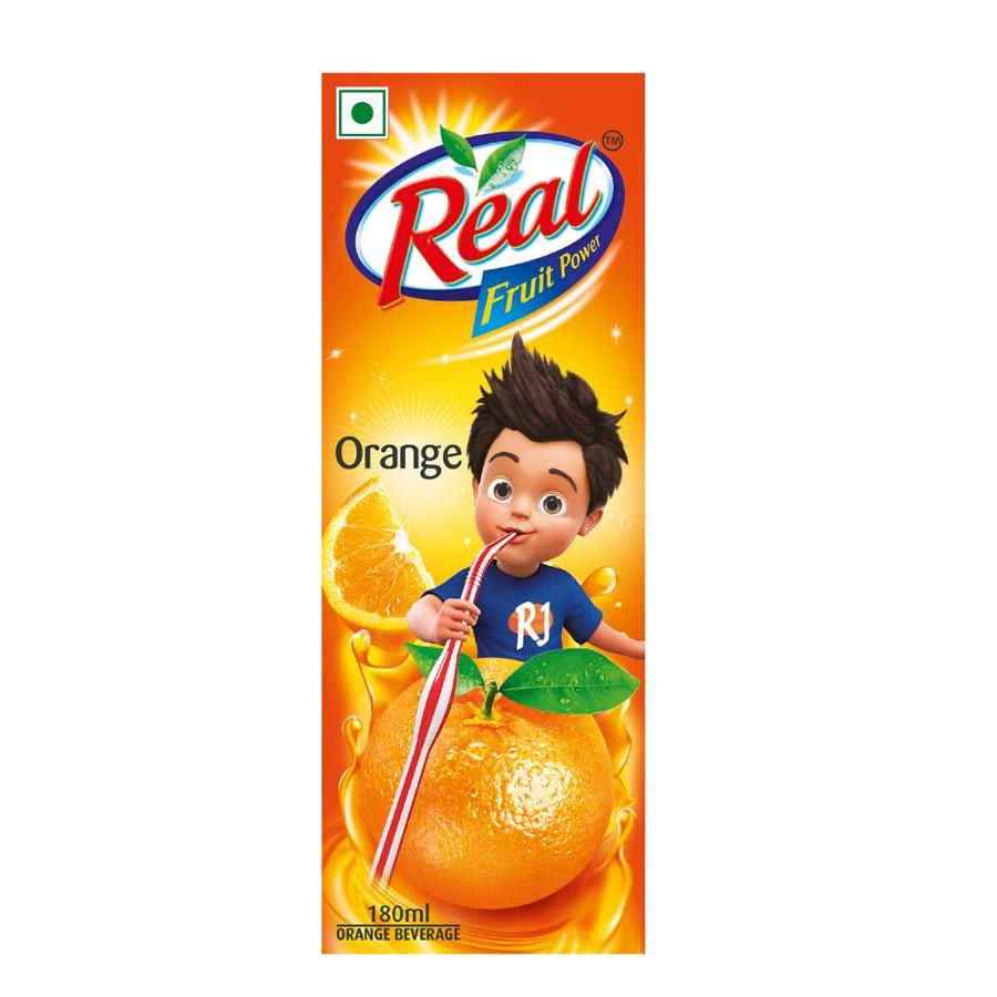 REAL 180ML ORANGE+