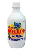 DOLPHIN WHITE PHENYLE 500ML*30S