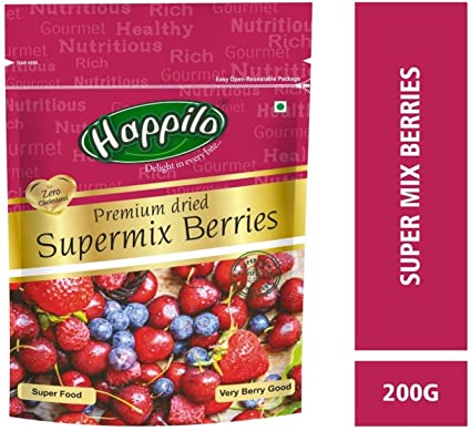 HAPPILO 200G BERRIES MIX