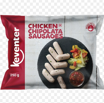 KEVENTER CHICK SAUS 250G