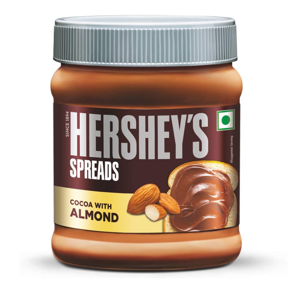 HERSHEY`S SPREADS COCO&ALMOND 350G