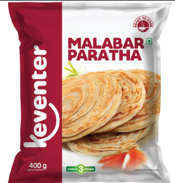 KEVENTER`S MALABAR  PARATHA 400G
