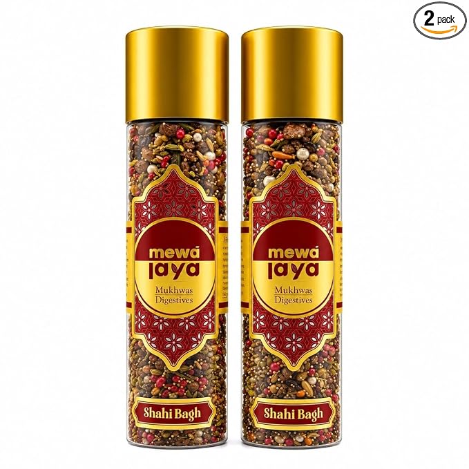 MEWALAYA SHAHI BAGH 170GM*24S