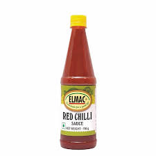 ELMAC RED CHILLI SAUCE 200G