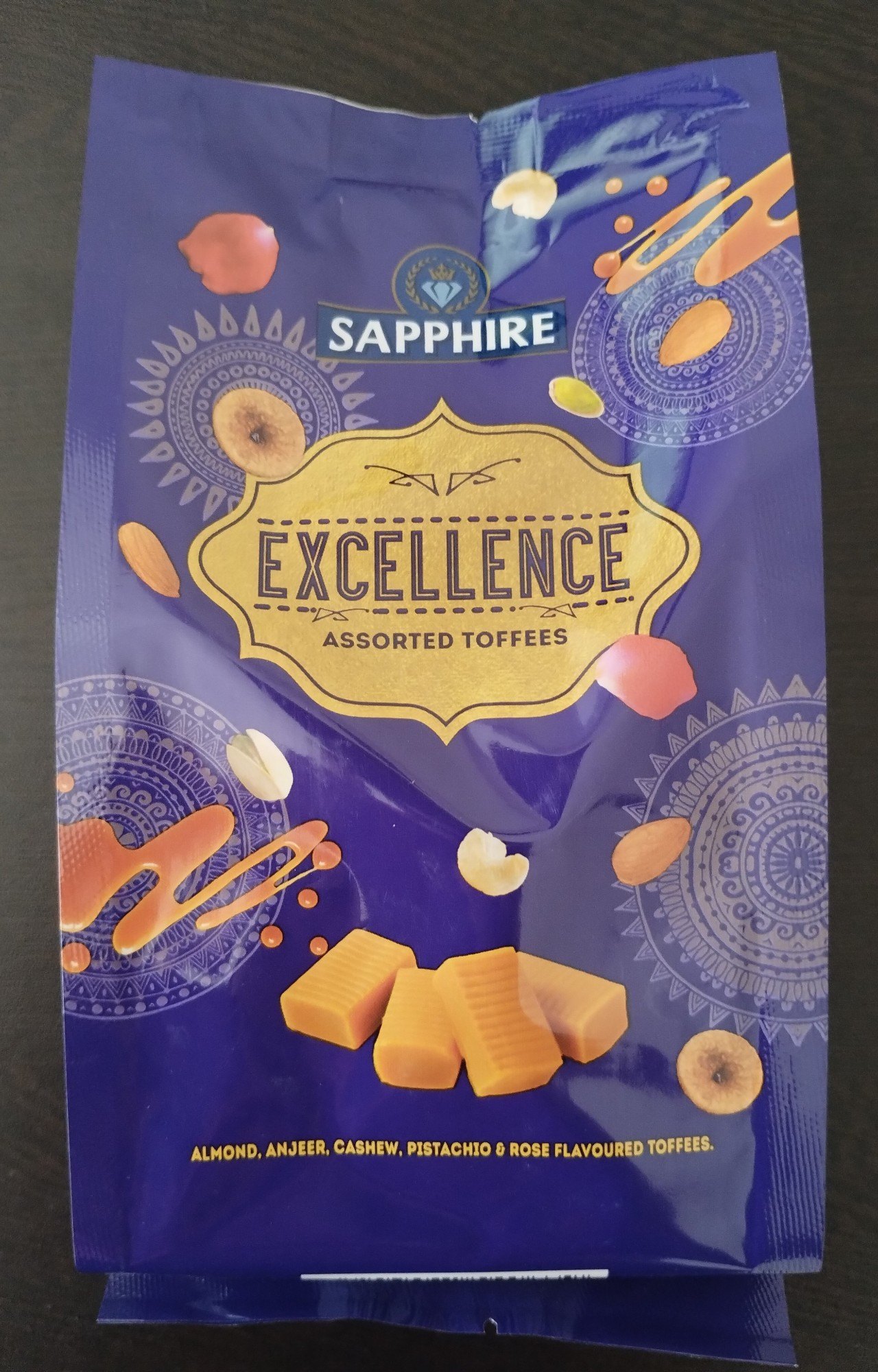 SAPPHIRE EXCELLENCE TOFFEE 367G*30S