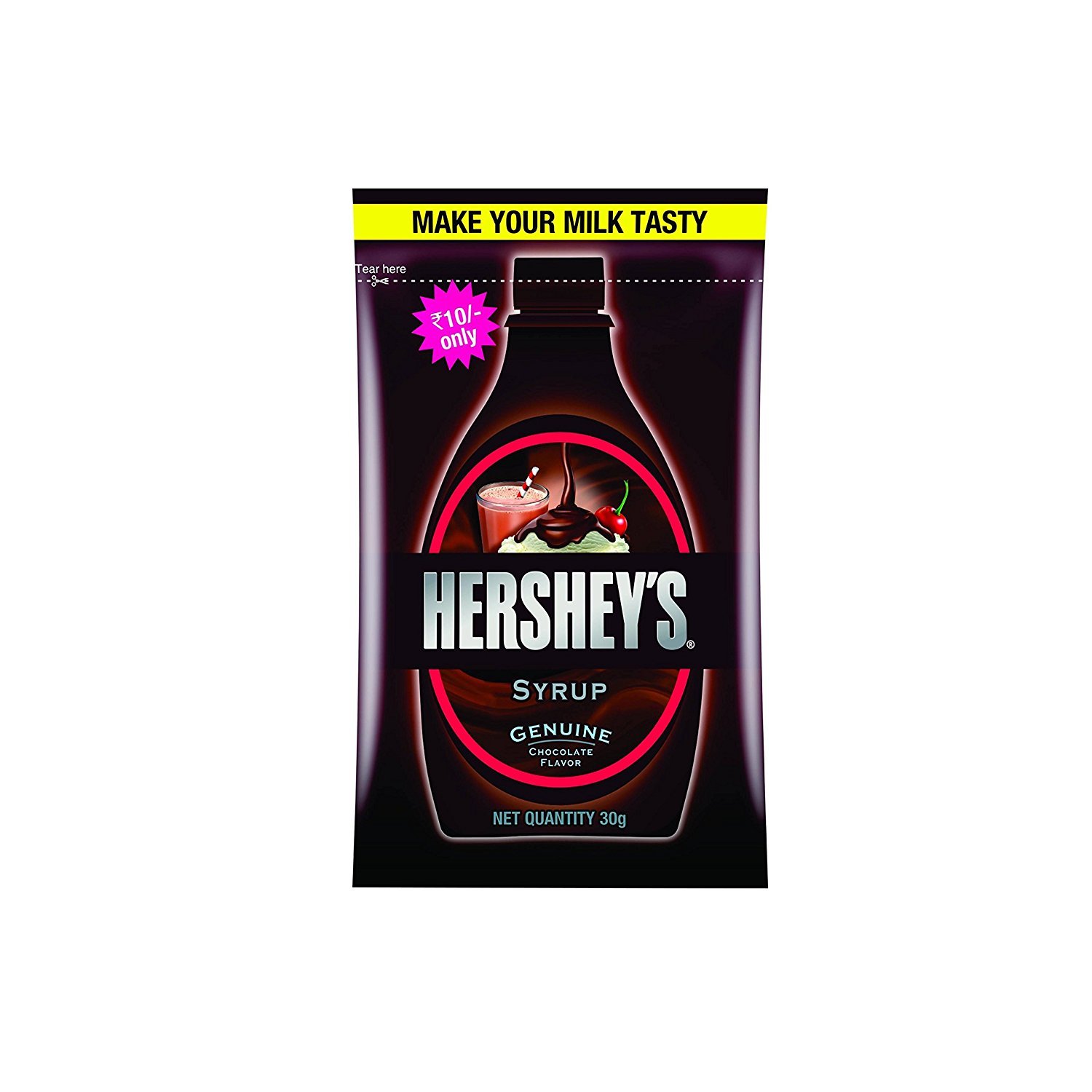 HERSHEY`S SYRUP CHOCO 30G-