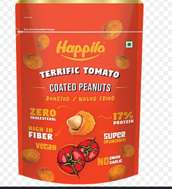 HAPPILO 150G TOMATO PEANUTS