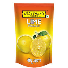 MOTHER`S LIME PICKLE 200G POUCH