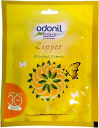 ODONIL ZIPPER CITRUS 10G