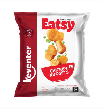 KEVENTER CHICKEN CRISPY NUGGETS 1KG*14S
