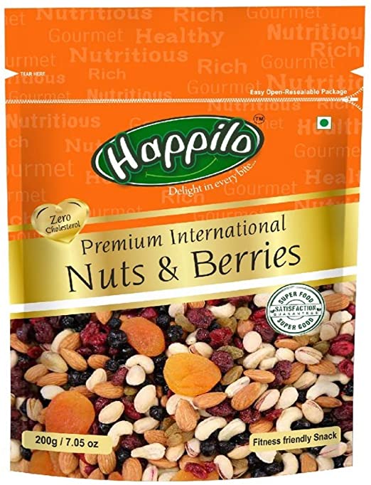 HAPPILO 200G NUTS & BERRIES