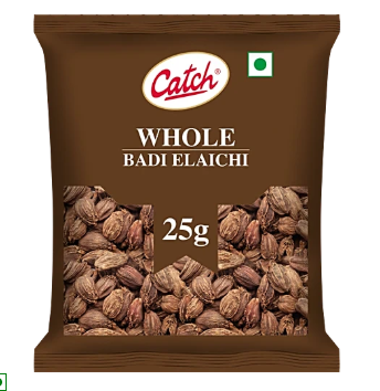CATCH WHOLE BADI ELAICHI 25G