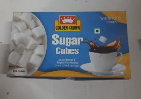 GOLDEN SUGAR CUBE 500G