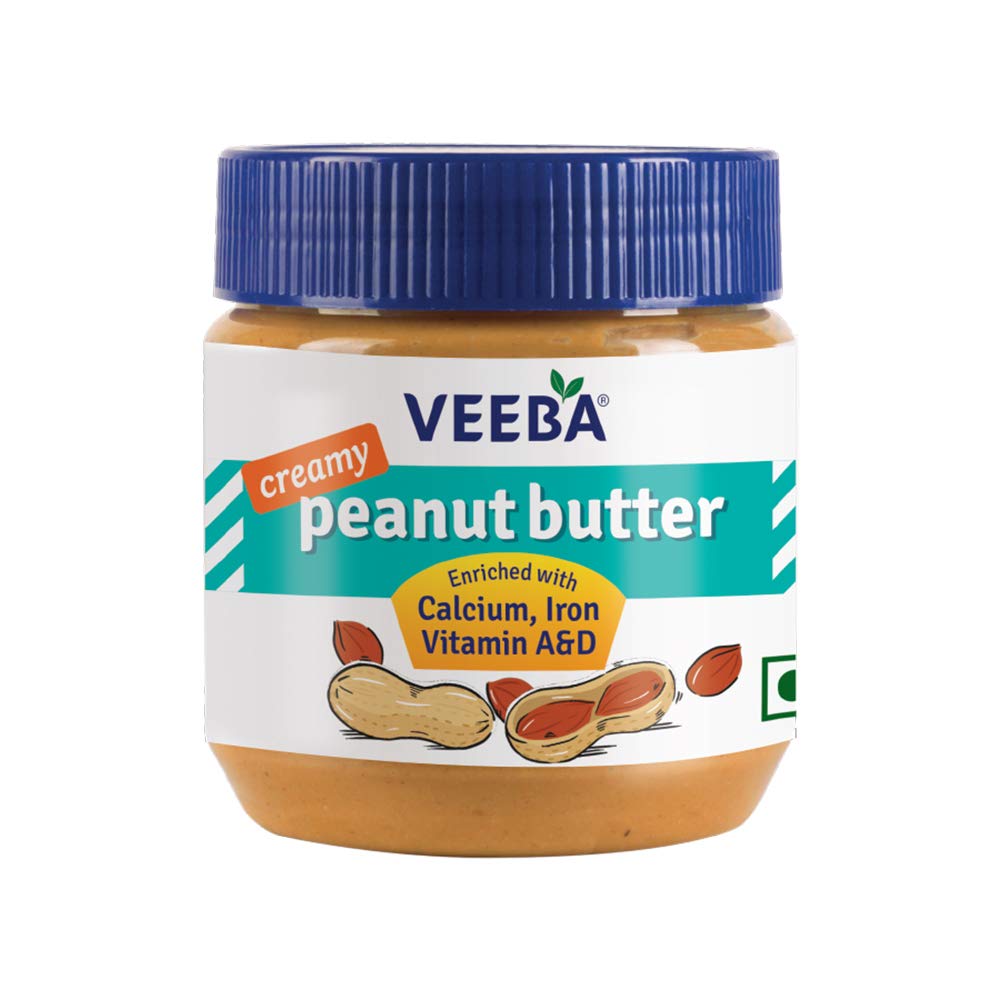 VEEBA PEANUT BUTT CREAMY 340G