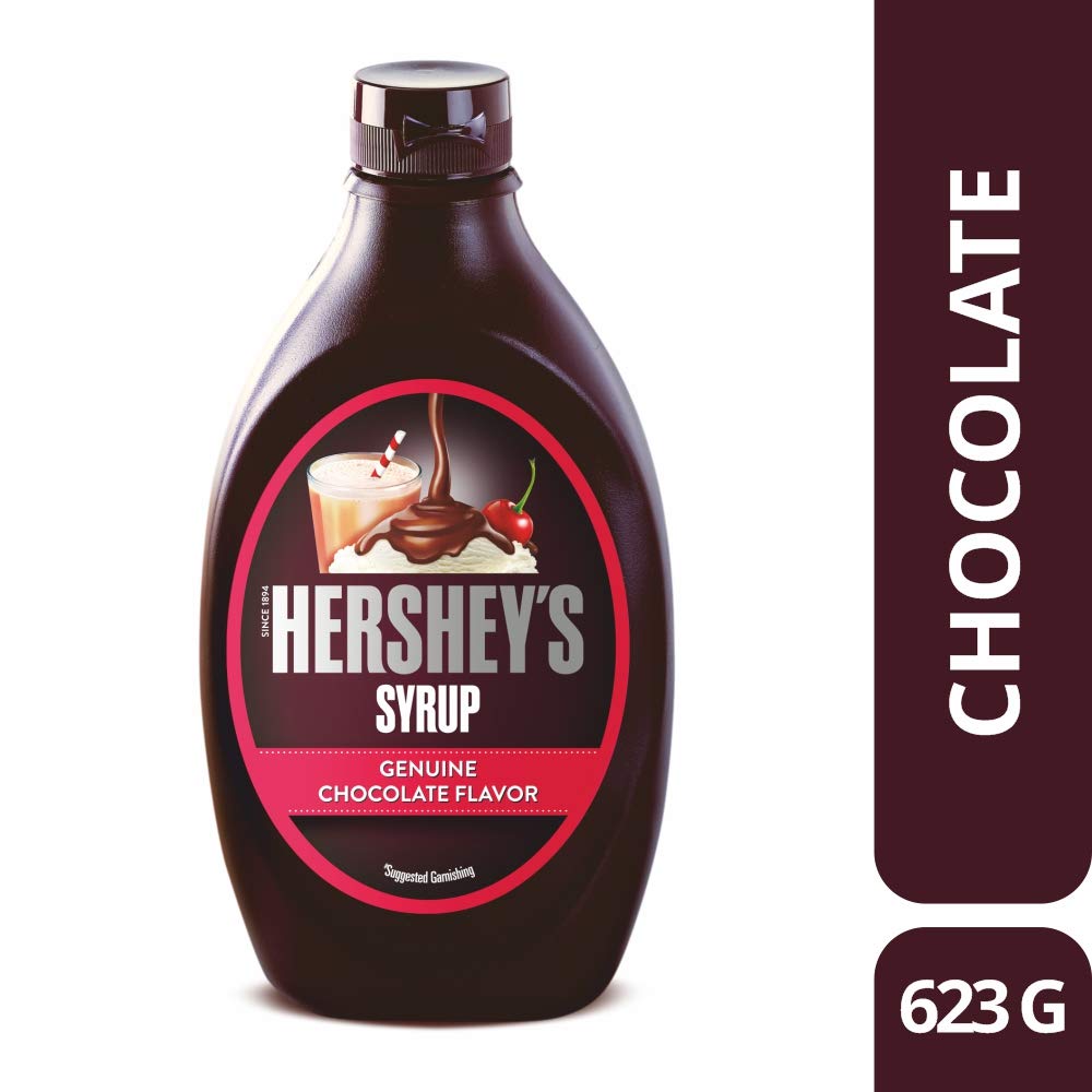 HERSHEY`S SYRUP CHOCO 600G  .
