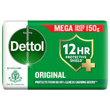 DETTOL SOAP ORIGINAL 150G