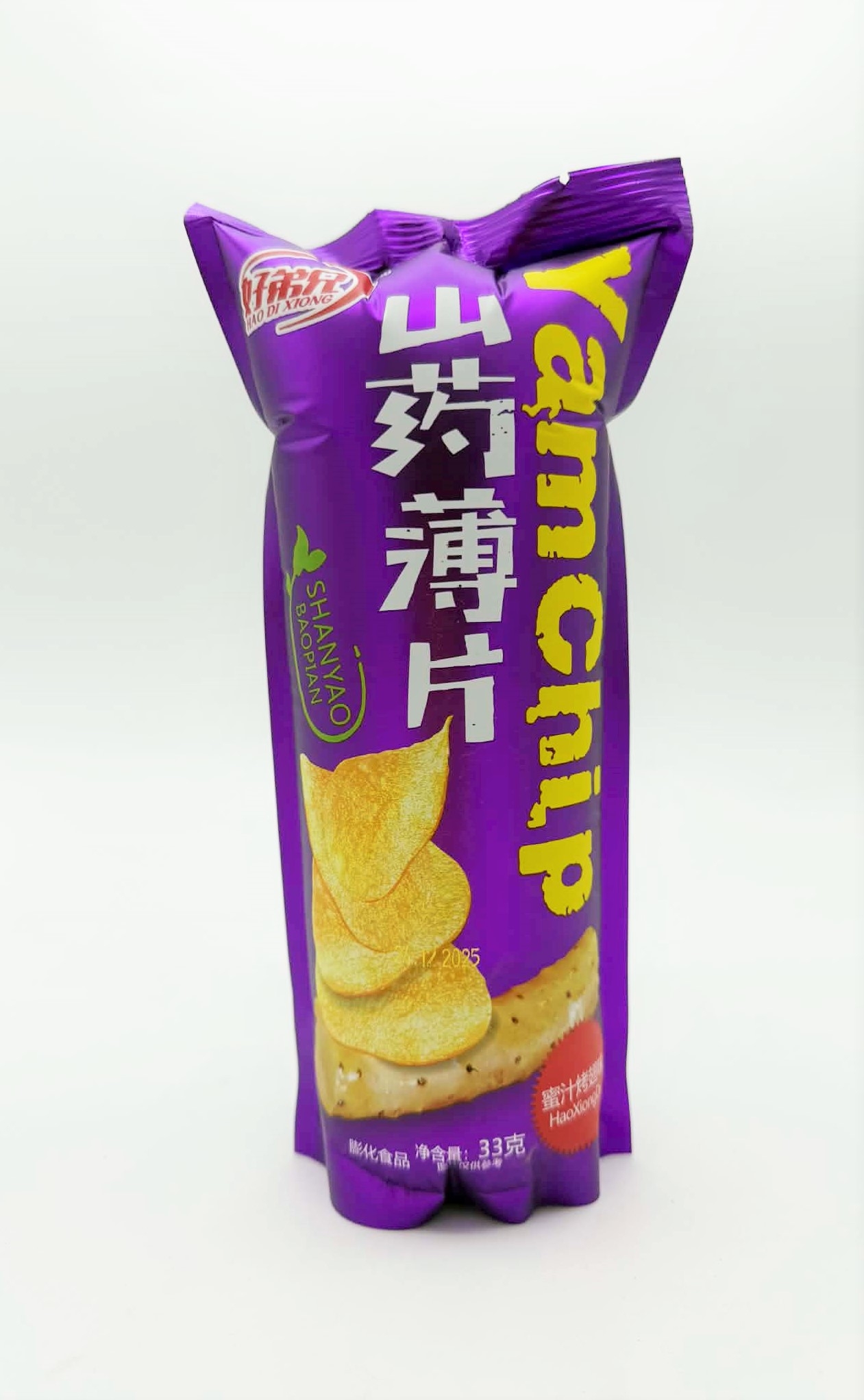 YAM CHIPS HONEY ROASTED WINGS FLAVOUR 33G*10S
