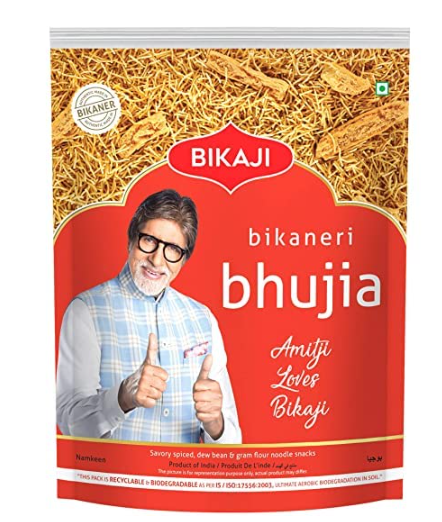 BIKAJI BIKANERI BHUJIA 400G