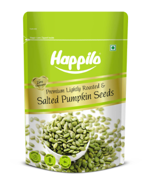 HAPPILO 200G PUMPKIN SEEDS SALTED