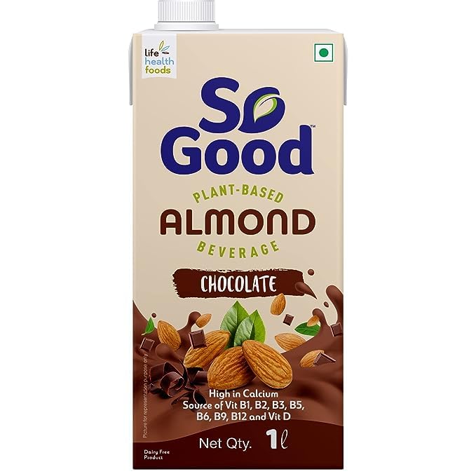 SO GOOD ALMOND CHOCO 1LT
