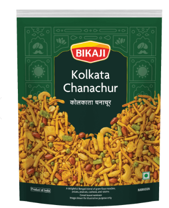 BIKAJI KOLKATA CHANACHUR 200G*80S