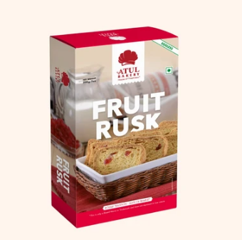 FROZIT RUSK FRUIT 200G