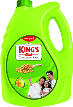 KINGS SOYA OIL 5LTR
