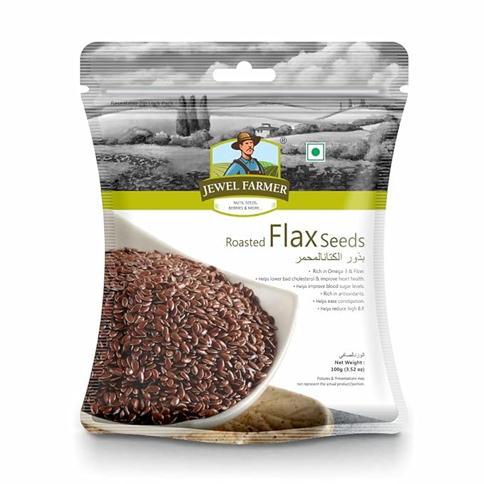 JEWEL FLAX SEEDS 250G