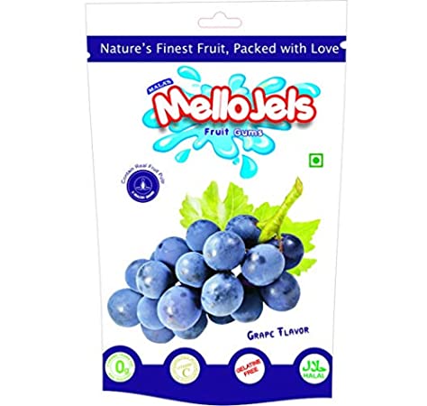 MALA`S JELS GRAPE 150G