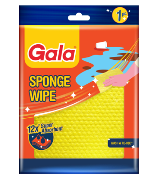 GALA SPONGE WIPE 1PCS