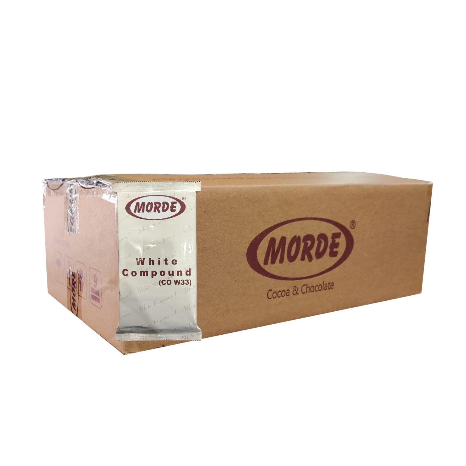 MORDE WHITE COMPOUND CHIPS 10KG