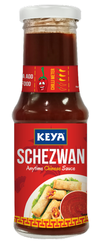 KEYA SAUCE SCHEZWAN 200ML.
