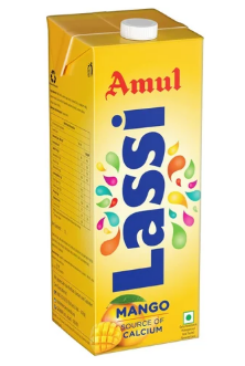 AMUL MILK LASSI MANGO 250ML