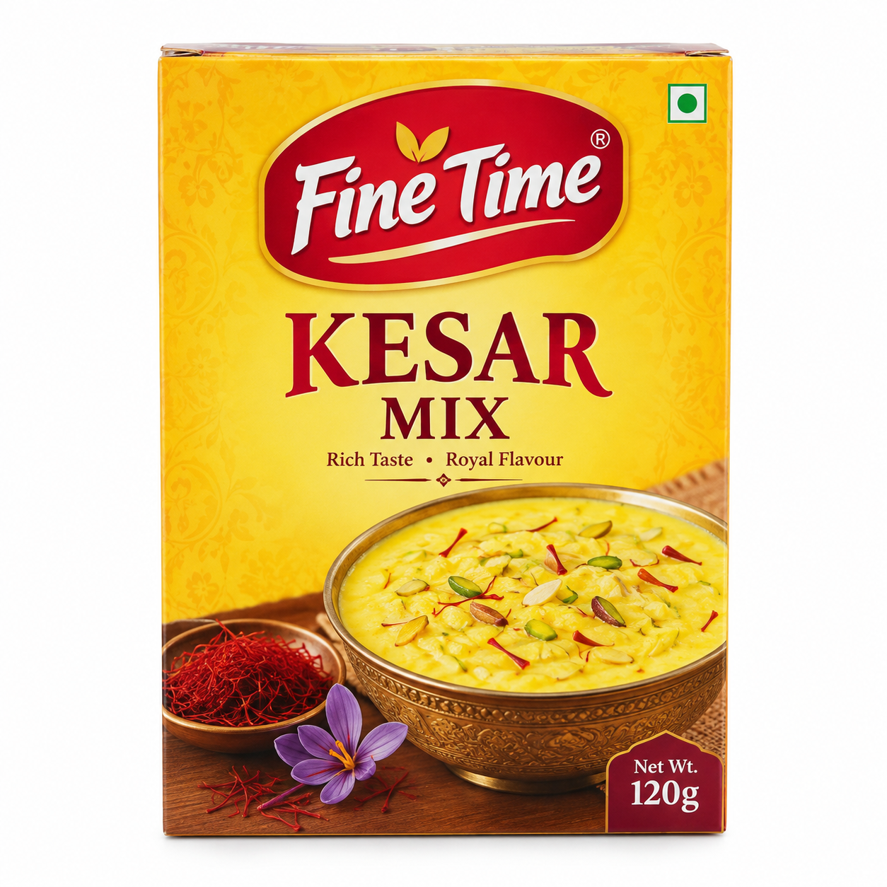 FINE TIME KESAR MIX 120G