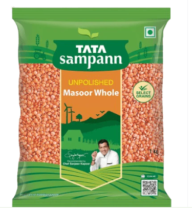 TATA MASOOR DAL 1KG*10S