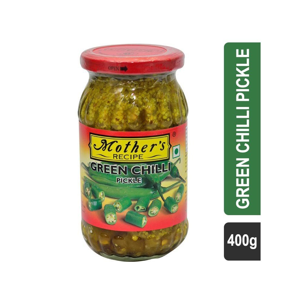 MOTHER PICKLE GREENCHILLI 400G