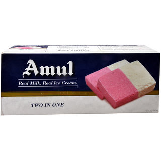 AMUL IC 2IN1 VAN*STRAW 5L*6S