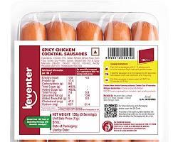 KEVENTER`S CHICK SAUS SPICY COCKTAIL 150G