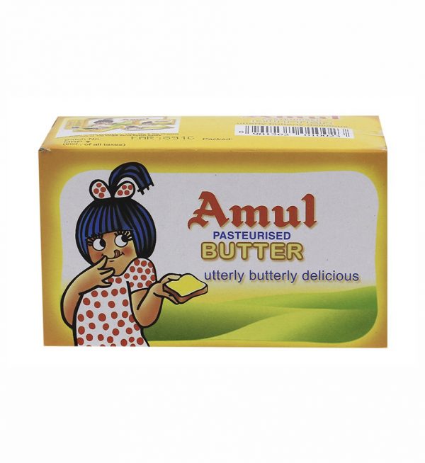 AMUL BUTTER  500G .