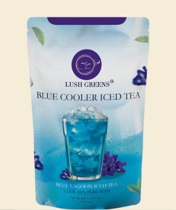 LUSH BLUE COOLER ICED TEA 100G