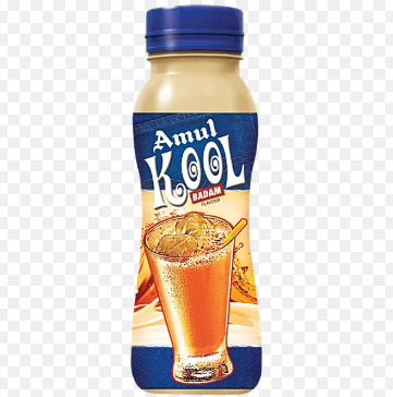 AMUL DRINK SMOOTHIE BADAM 180ML