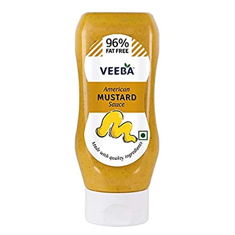 VEEBA AMERICAN MUSTARD 300G