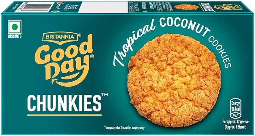 GOODDAY CHUNKIES COCONUT 75G