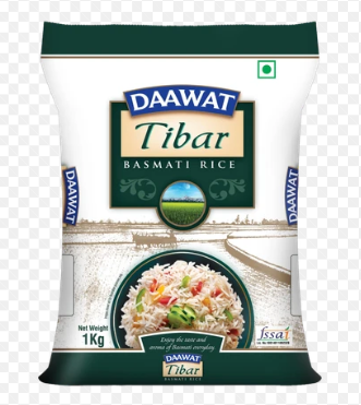 DAAWAT TIBAR 1KG