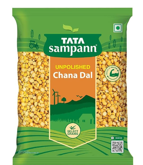 TATA CHANA DAL 1KG*25S