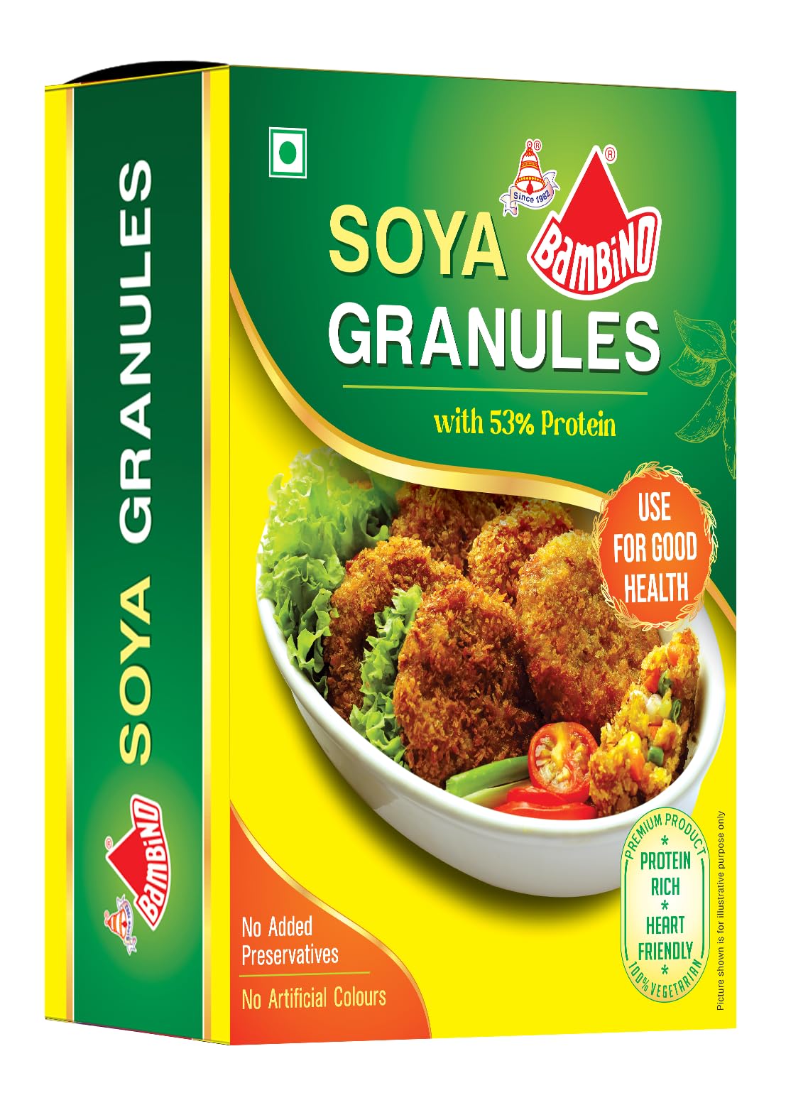 BAMBINO SOYA GRANULES 200G