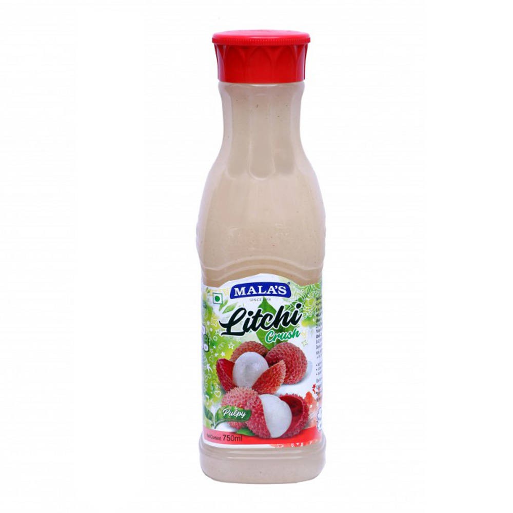 MALA`S CRUSH LITCHI 750ML